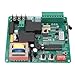 Universal Circuit Control Board, Advanced Microcomputer Control, High Anti Interference Capability for Sliding Gate Opener. Replacement Circuit Control Board (110V)