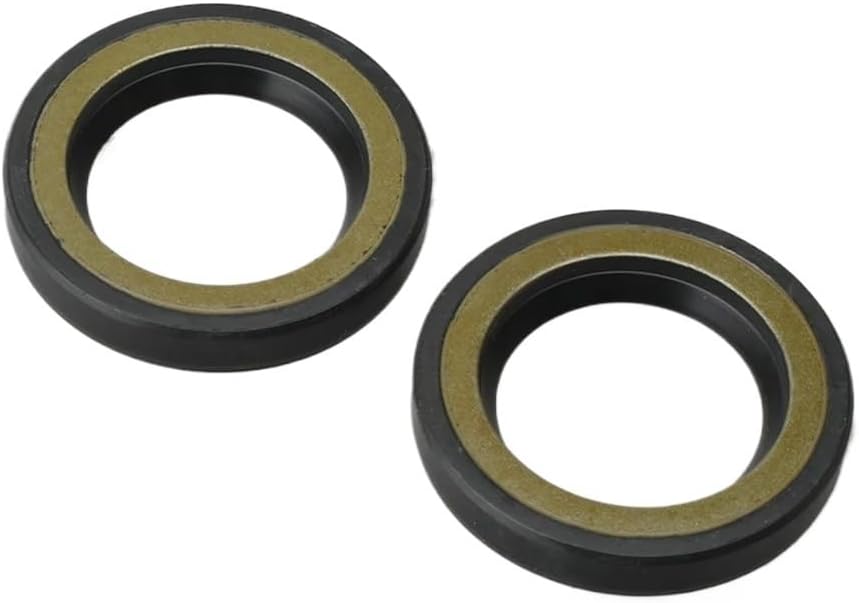 2pcs 93101-28M16 93101-28M16-00 18-0265 Drive Shaft Water Pump Oil Seal Fit for Outboard Engine 115HP-300HP Motor