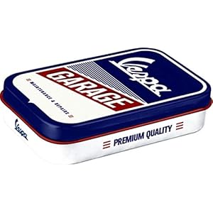 Nostalgic-Art 82104-Nostalgic Phamarcy-Happy Pills, pillendoosje XL, blik, kleurrijk 9,5 x 6 x 2 cm