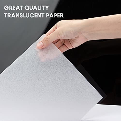 image for Transfer Paper Tracing Paper for Drawing Trace Paper - PSLER 240 Sheet