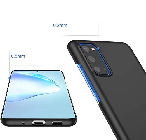 Capa Capinha Protetora Para Galaxy S20 FE Tela De 6.5 Polegadas Case Acrílica Fosca Ultra Fina, Luxu