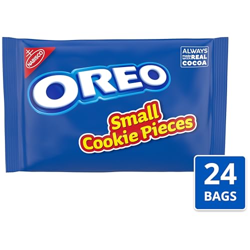 Image of OREO Chocolate Sandwich Cookies Small Cookie Pieces, 24-1 lb Bags