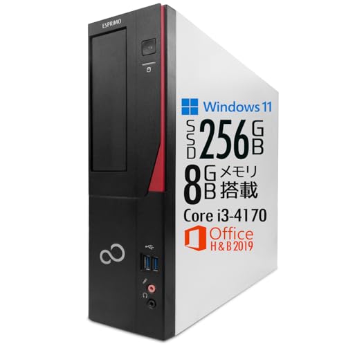 Amazon.co.jp: 【整備済み品】デスクトップPC ESPRIMO D583/Win11 Pro