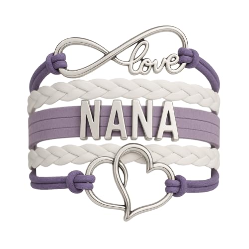 Infinity Collection Nana Bracelet, Nana Jewelry- Gift for Nana's