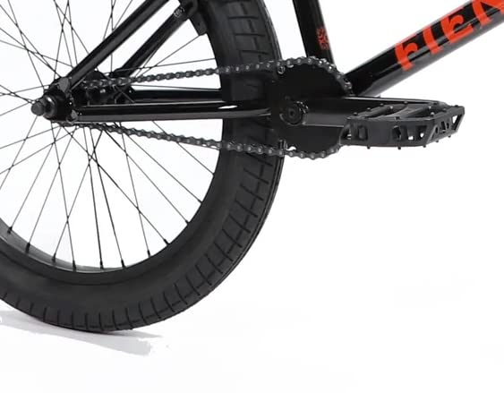BMX Freestyle Fiend Embryo - Telaio Chromoly 21" TT Gloss Black - Completa Di Componenti Premium - Foto 6