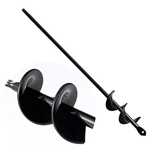 image for SETROVIC Auger Drill Bit, Garden Plant Flower Bulb Auger Rapid Bulb Pl