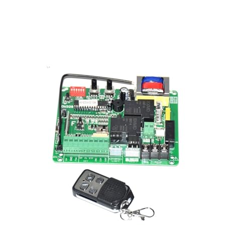 Placa de control motor de puerta corredera con gestión de 220VAC 5