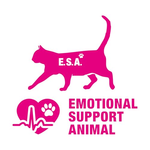 Fine Carving Decals Emotional Support Animal Emblems 54x56.7cm Tattoo Culture Rosered