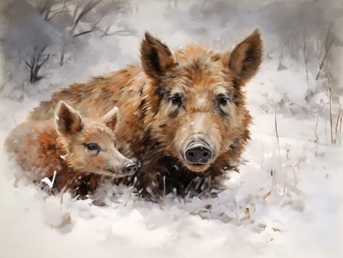  yCgoCio[Lbg  Paint by Numbers Adults hG qƑl SҌ io[yCeBO  LoXA[g nhChNtg uVƃANG̋ ƒItBX̕Ǒ Mtg 5