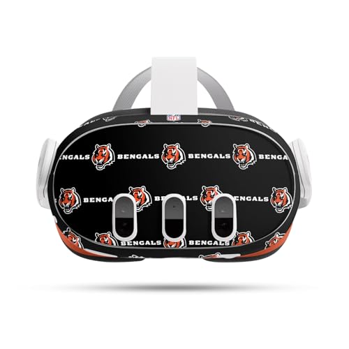 Skin NFL Cincinnati Bengals Meta Quest 3 pour Vos Soirées Gaming