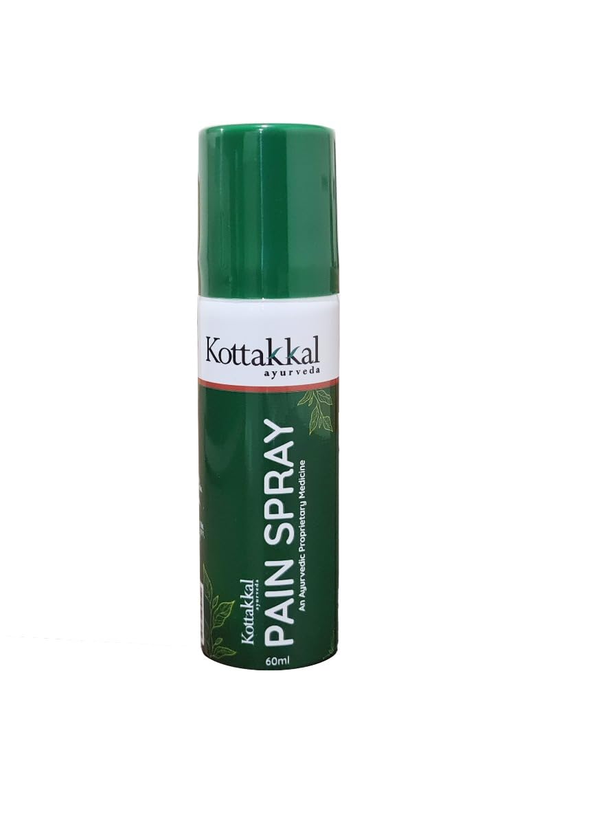 Kottakkal ayurveda Pain Spray - 60 Ml, With Herbal Combination, For Joints & Muscles-image-2