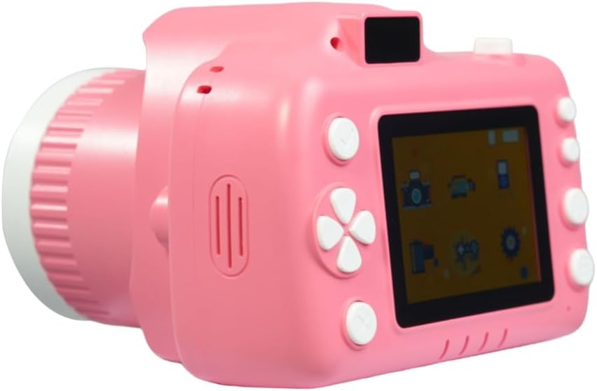 Camera Projector Portable Video Camera with Music Photo Ideal for Children's Photography Camping