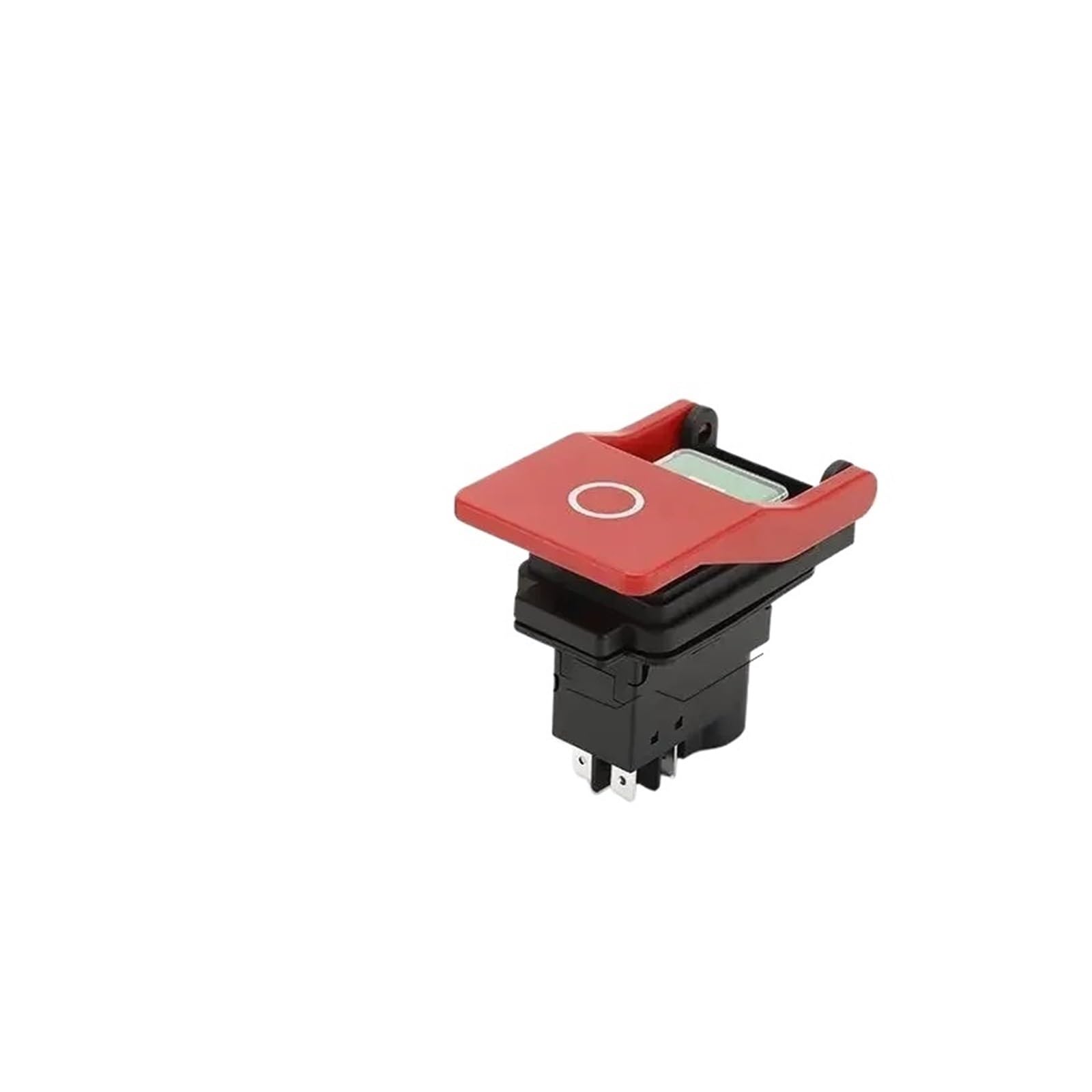 Interrupteur électromagnétique ZCD-02D avec bouton poussoir d'arrêt d'urgence 16A