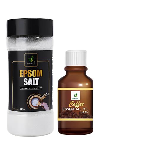 JAINIK Relaxing Bath Salt with Free Coffee Essential Oil - Combo-image-2