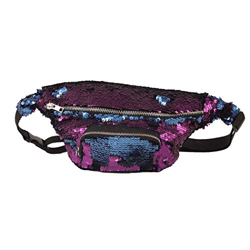 Fascigirl Marsupio da Donna con Glitter Marsupio