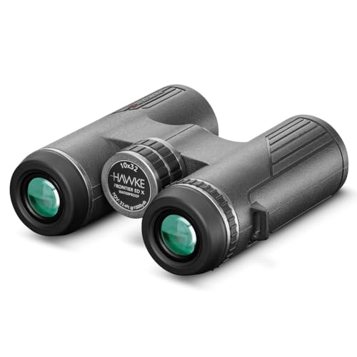 Binoculares Frontier ED X 10x32 Gris miniatura 2