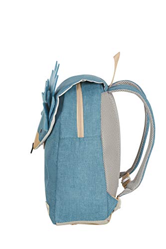 Samsonite Happy Sammies Kinderrugzak, blauw (Hedgehog Harris) (blauw) - 93444 - Image 6