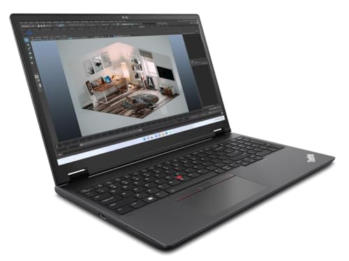 Image of Lenovo ThinkPad P16v Gen 2 (Intel) with Asset Tag, Intel Core Ultra 7 165H, 16C (6P + 8E + 2LPE) / 22T, Max Turbo up to 5.0GHz, 24MB, 3YR Premier NBD