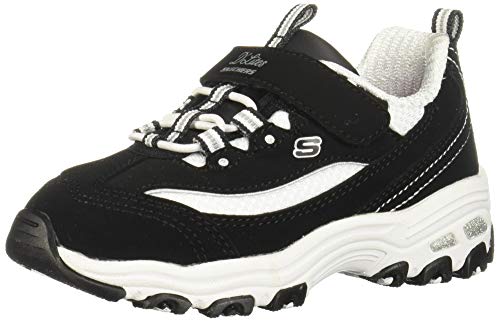 Skechers Basket 80588N Noir souple et ultra légère pour un confort de marche optimal