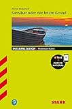 sansibar günstig buchen  STARK Interpretationen Deutsch - Alfred Andersch: Sansibar oder der letzte Grund: Buch + Online-Content