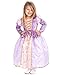 Little Adventures Classic Rapunzel Princess Dress Up Costume for Girls