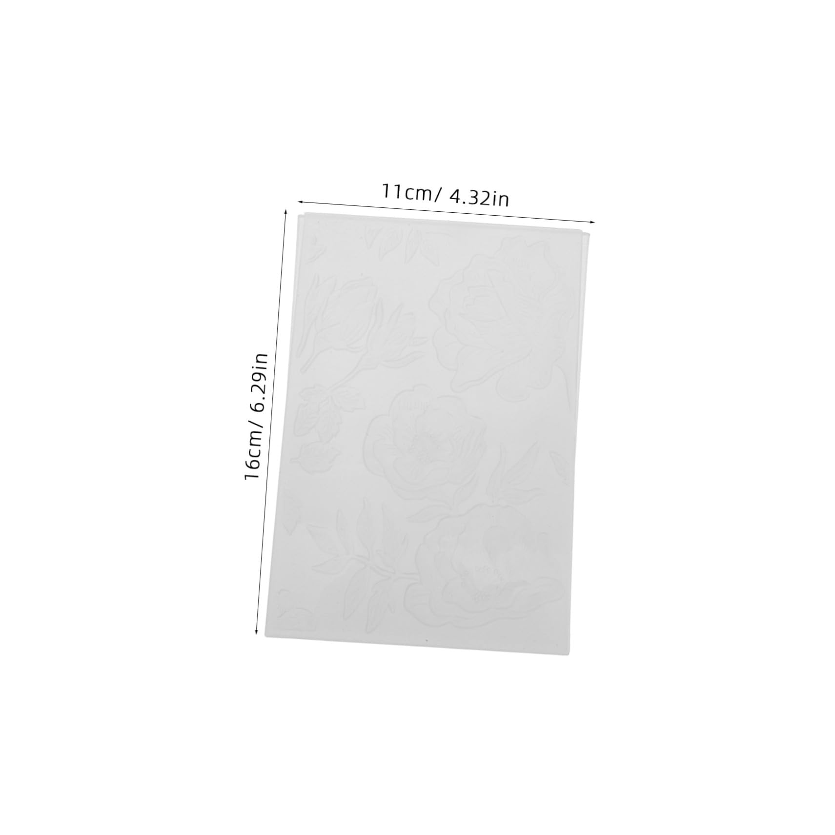 DIYEAH DIY Plastic Embossing Folder 3D Stencil for Cards Photo Album Decor Craft Embossing Templates