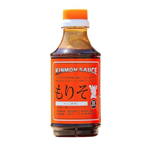 守口市×松下記念病院×金紋ソース もり吉オリジナル「もりそ濃厚」310ml×1本|金紋 コラボ 中濃 万能 家庭用 ご当地グルメ 関西風 [2648]