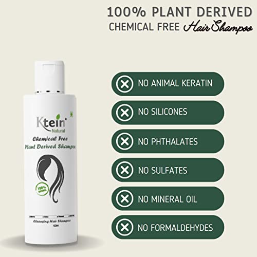 Image of Ktein Natural Chemical Free Plant Derived Shampoo(100ml)