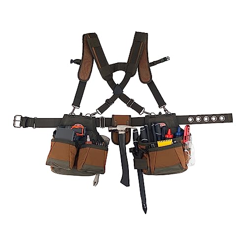 image for Bucket Boss - AirLift Tool Belt with Suspenders, Tool Belts - Original