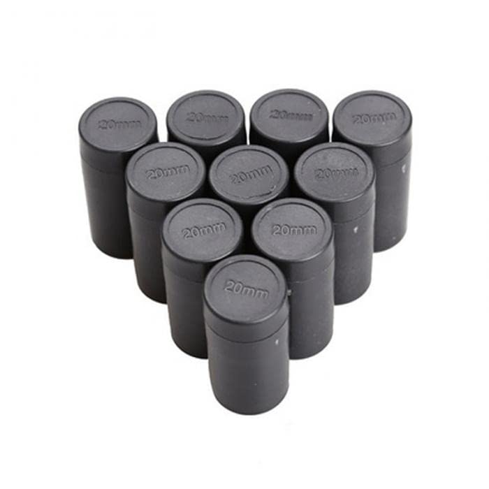 10pcs 20mm Tag Guns Refill Ink Rolls Ink Cartridge Replacement for MX6600/MX5500 Marking Pricing Labeler Ink Re-Ink Roller