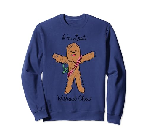 Sweatshirt Star Wars Chewie cadeau original pour la fête des amoureux