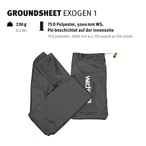 Tent Outposts Wechsel tents Groundsheet – Additional Floor Footprint for the Tent ...
