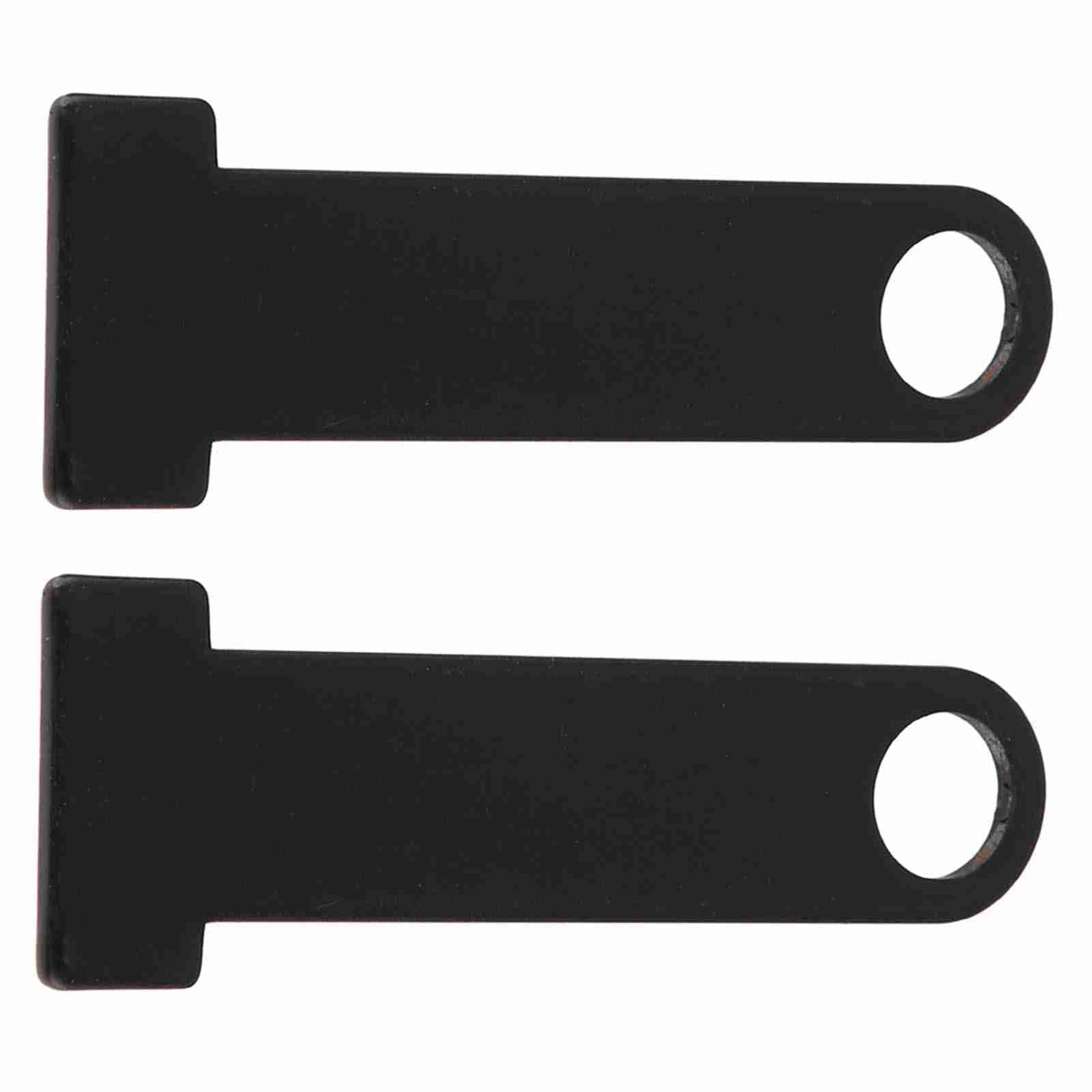 Lucchetto per Casco 2 Caschi Resistente Cinturino per Casco in Acciaio Inossidabile Anello a D Lucchetto in Acciaio Moto per (BLACK)