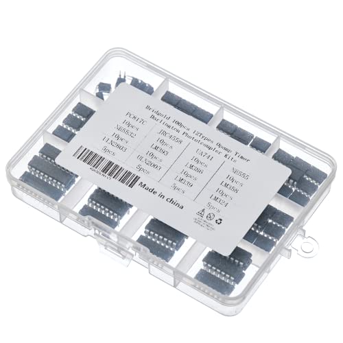 100pcs 12Types Opamp Timer Darlington Phototcoupler miniatura 2
