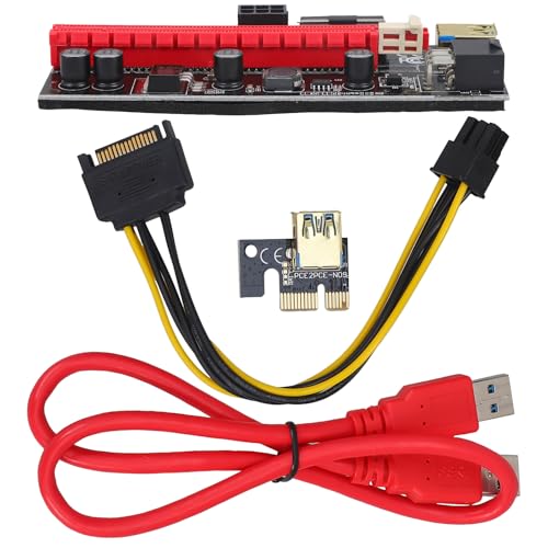 Gpu externa para computadora portátil sin sobrecalentamiento usando Extensor Pcie Ver009s de 1x a 16x