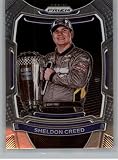 2021 Panini Prizm Variations Racing #56 Sheldon Creed Official Nasar Racing Trading Card in Raw (NM or Better) Condtion
