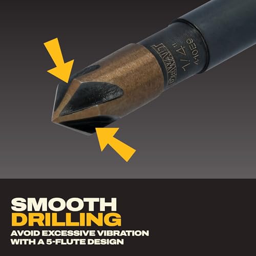 DEWALT Industrial Grade Countersink Set
