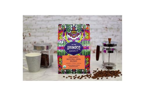 Orinoco Organic Mocha-Java Blend 2.5lb bag, Medium Roast miniatura 4