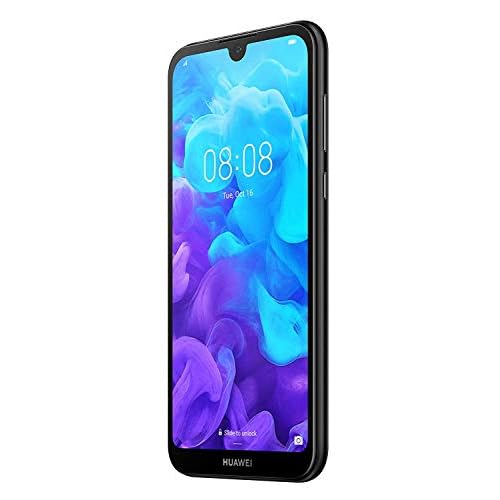 HUAWEI Y5 2019 Dual SIM Smartphone (14, 5 cm (5, 71 Zoll), 16GB ROM, 2GB RAM, 13MP Hauptkamera, 5MP Frontkamera, Android 9.0, EMUI 9.0) Midnight Black