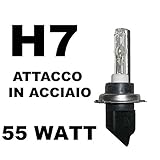 fari xenon moto omologati  Bombilla xenón H7 6000 K 55 W, base de la plancha repuesto KIT XENON coche o MOTO, de cualquier cantidad de compra pagado una sola expedición