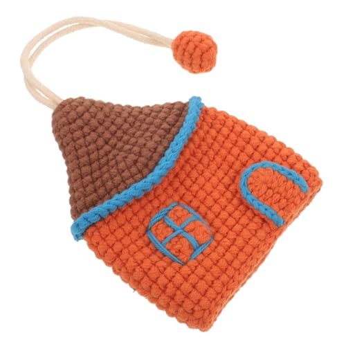 Holibanna Kreative Schlüsselabdeckung im Hausdesign Schlüsselprotektor für Auto Büroschlüssel Weiche