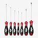 Wiha 30278 7 Piece SoftFinish Slotted and Phillips Screwdriver Set