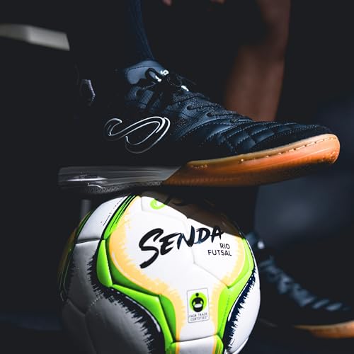 SENDA Ushuaia Club 2.0 Indoor Soccer, Court, and Futsal Shoes, Unisex, Adult and Youth Sizes4
