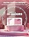 JOYTUTUS Car Sun Visor Vanity Mirror with Lights, 3 Light Modes & 60 LEDs, Rechargeable Dimmable Touch Control Travel Makeup Mirror for Truck SUV