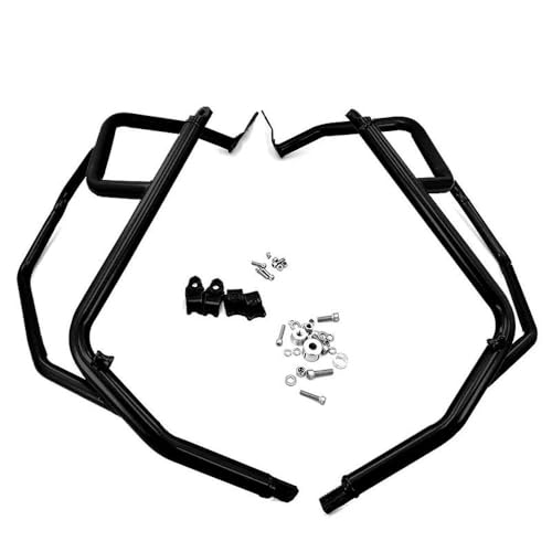 Barre crash moto BMW F850GS ADV finition noire de haute résistance
