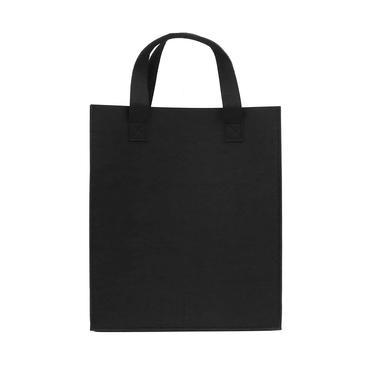 3 Stück Filztasche Dokumententasche Wollfilz Tasche Einkaufstasche Werbetasche, Werbetasche, waschbare Lebensmittel-Handwerk Leinwand Tasche