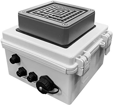 Netbell-KB All-in-One Extra Loud Automatic Factory Warehouse Break 1 Buzzer System with Bell Timer Software