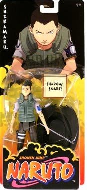 Naruto Mattel Basic Action Figure Shikamaru