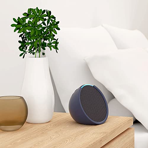 Funda blanda, Made for Amazon, para Echo Pop (modelo del 2023), Azul - imagen 6