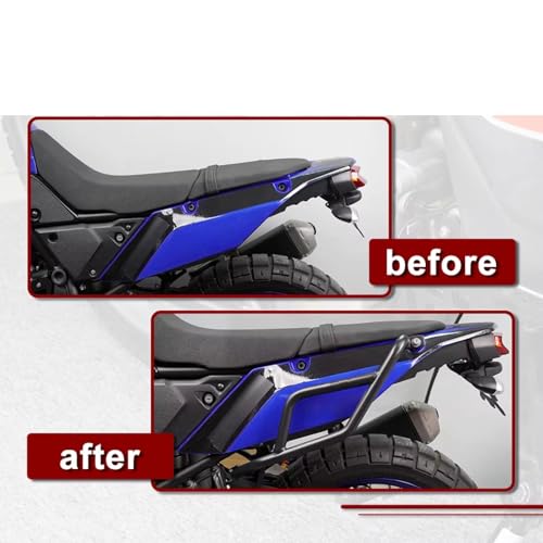 Barre protection Tenere 700 2025 pare-chocs moto rigide